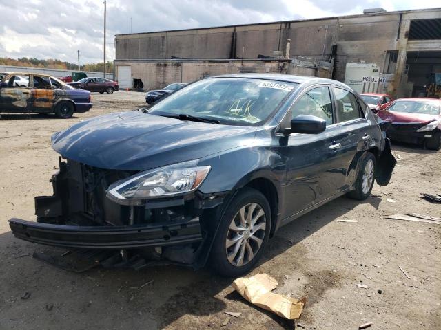 Photo 2 from auction – 2017 NISSAN SENTRA S with VIN 3N1AB7AP1HY251391