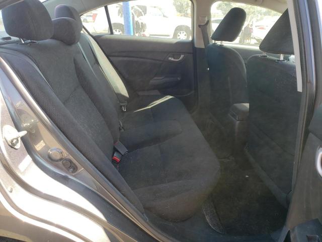 Photo 6 from auction – 2013 HONDA CIVIC LX with VIN 19XFB2F58DE286485