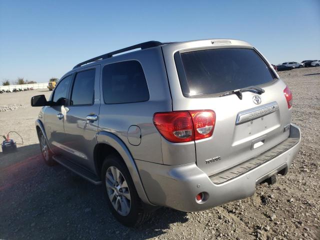 Photo 3 from auction – 2008 TOYOTA SEQUOIA LI with VIN 5TDZY68A08S006986