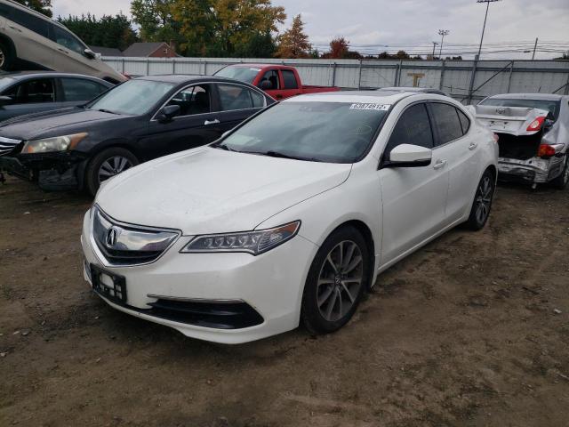 Photo 2 from auction – 2015 ACURA TLX TECH with VIN 19UUB3F53FA000238