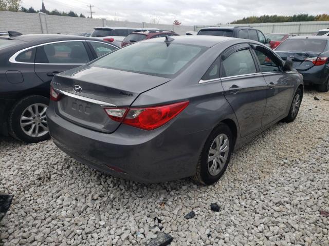 Photo 4 from auction – 2011 HYUNDAI SONATA GLS with VIN 5NPEB4AC5BH029256