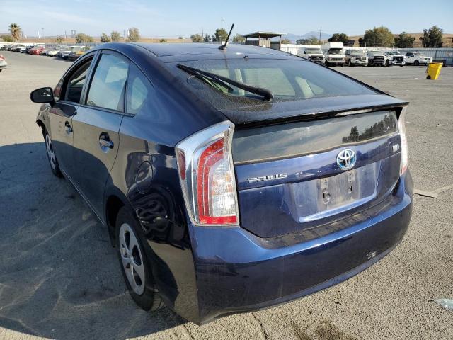 Photo 3 from auction – 2013 TOYOTA PRIUS with VIN JTDKN3DU4D1686861