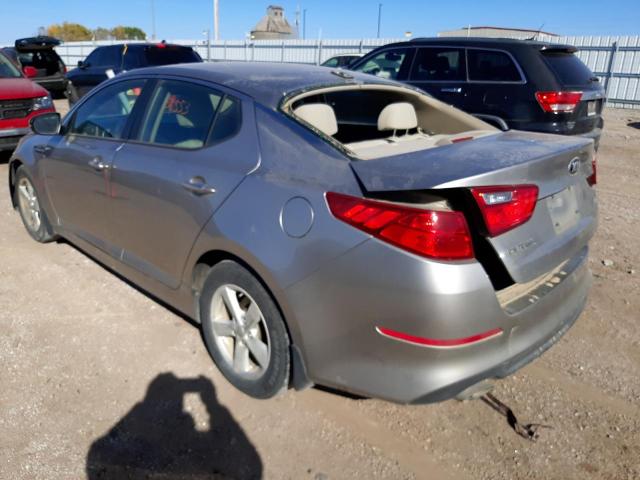 Photo 3 from auction – 2014 KIA OPTIMA LX with VIN KNAGM4A7XE5490668