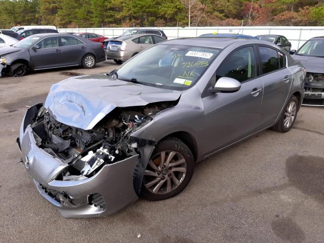 Photo 2 from auction – 2013 MAZDA 3 I with VIN JM1BL1V83D1716993