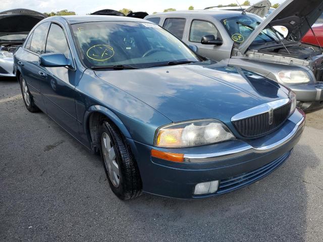 LINCOLN LS 2002 with VIN 1LNHM86S72Y664942 - Photo from auction
