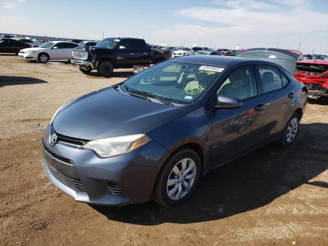 Photo 2 from auction – 2015 TOYOTA COROLLA L with VIN 5YFBURHE8FP353800