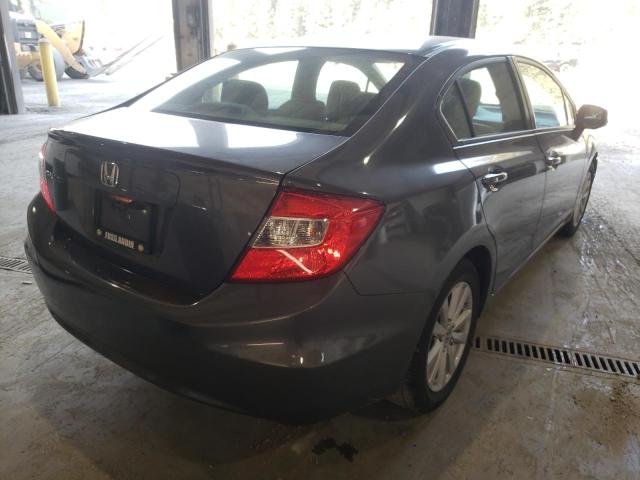 Photo 4 from auction – 2012 HONDA CIVIC EXL with VIN 2HGFB2F98CH570643