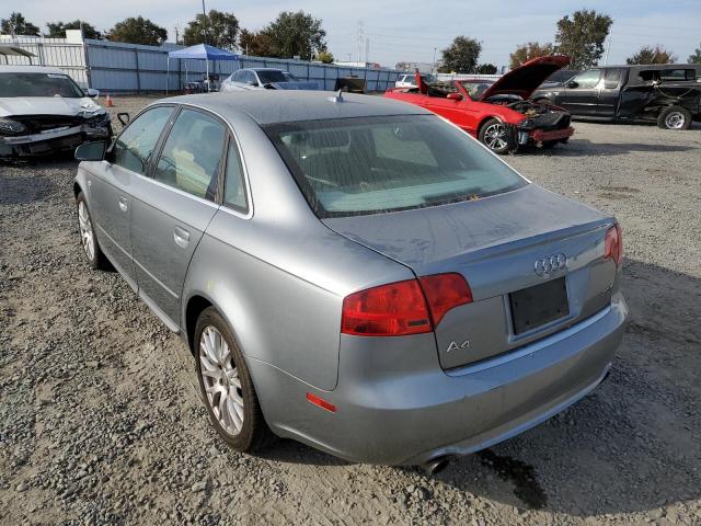 Photo 3 from auction – 2008 AUDI A4 2.0T with VIN WAUAF78E28A154210