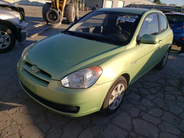 Photo 2 from auction – 2010 HYUNDAI ACCENT BLU with VIN KMHCM3AC0AU173874