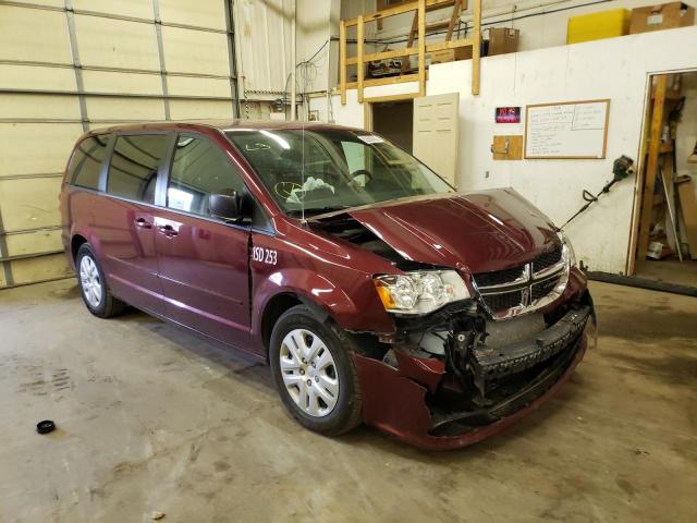 DODGE GRAND CARA 2017 with VIN 2C4RDGBG9HR725483 - Photo from auction