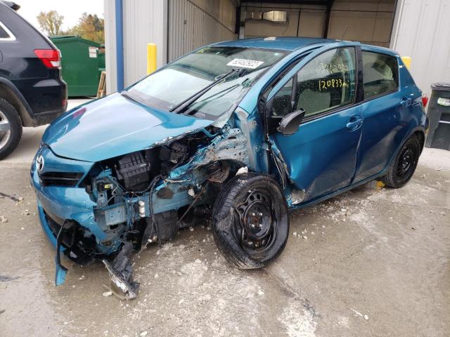 Photo 2 from auction – 2013 TOYOTA YARIS with VIN JTDKTUD30DD569599