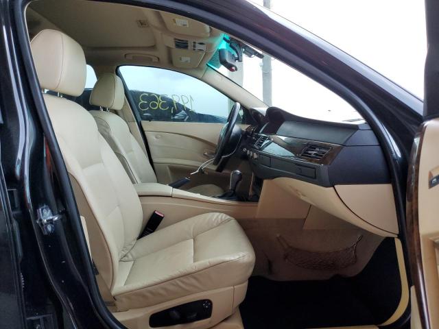 Photo 5 from auction – 2006 BMW 525 I with VIN WBANE53506CK85430