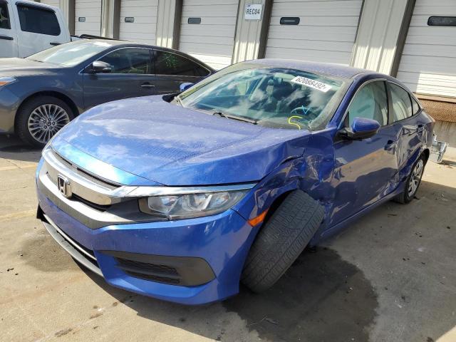 Photo 2 from auction – 2016 HONDA CIVIC LX with VIN 19XFC2F5XGE040202