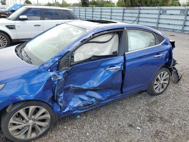 Photo 9 from auction – 2019 HYUNDAI ACCENT LIM with VIN 3KPC34A35KE058295