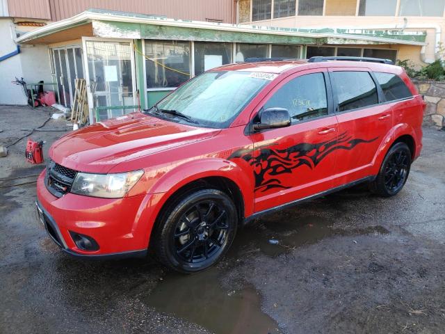 Photo 2 from auction – 2015 DODGE JOURNEY SX with VIN 3C4PDCBBXFT752741