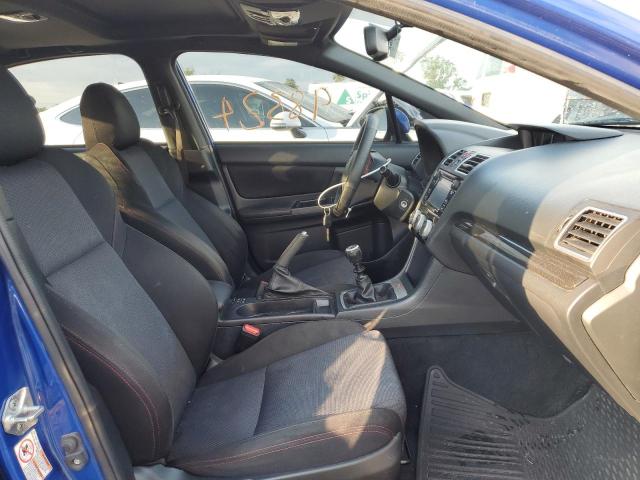 Photo 5 from auction – 2016 SUBARU WRX PREMIU with VIN JF1VA1E67G9818147