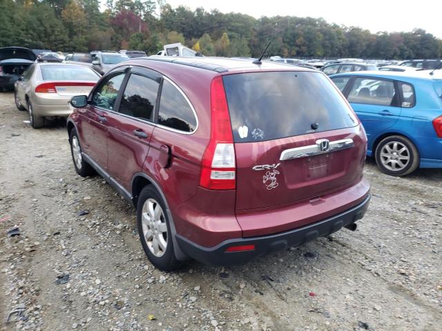Photo 3 from auction – 2008 HONDA CR-V EX with VIN 5J6RE48558L005392