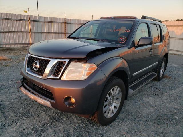 Photo 2 from auction – 2011 NISSAN PATHFINDER with VIN 5N1AR1NB0BC610830