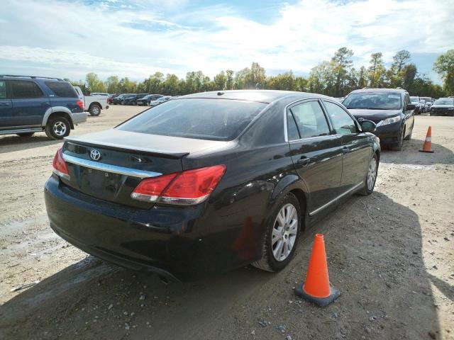 Photo 4 from auction – 2012 TOYOTA AVALON BAS with VIN 4T1BK3DB3CU449648