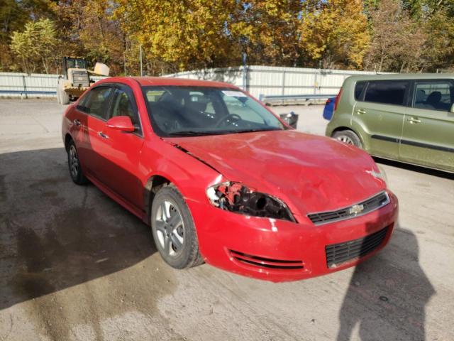 CHEVROLET IMPALA LS 2009 with VIN 2G1WB57N791220300 - Photo from auction
