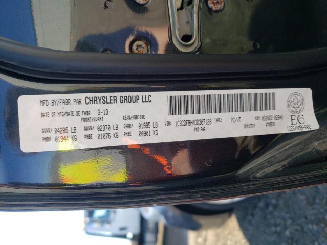Photo 10 from auction – 2013 DODGE DART with VIN 1C3CDFBH0DD307128