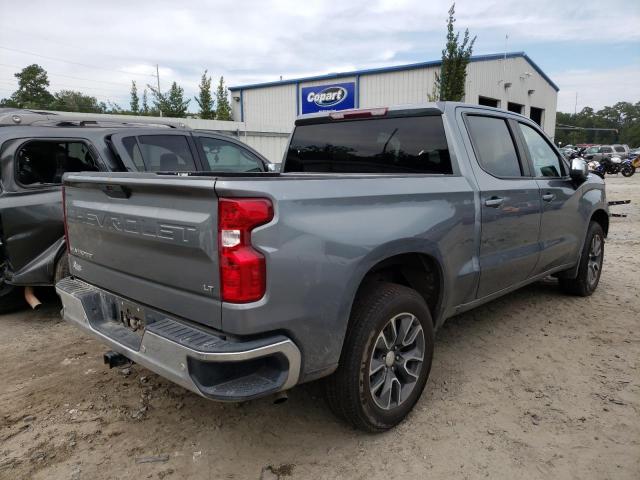 Photo 4 from auction – 2020 CHEVROLET SILVERADO with VIN 3GCPWCED8LG398326
