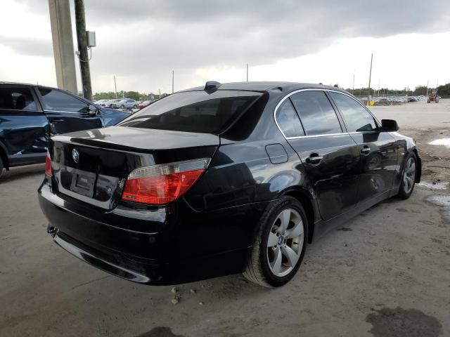 Photo 4 from auction – 2006 BMW 525 I with VIN WBANE53506CK85430