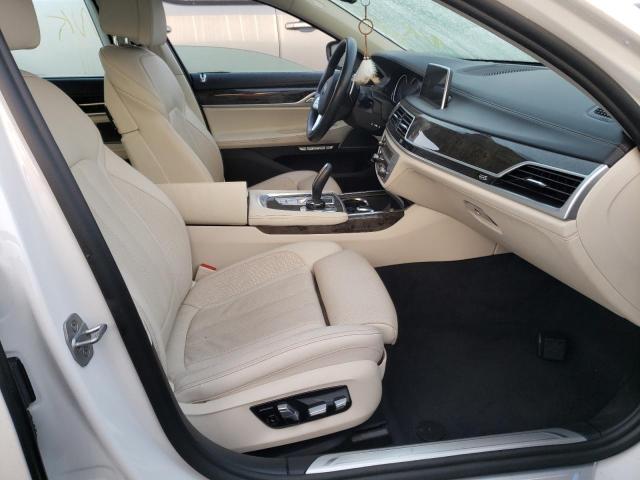 Photo 5 from auction – 2018 BMW 740 XI with VIN WBA7E4C53JGV23954