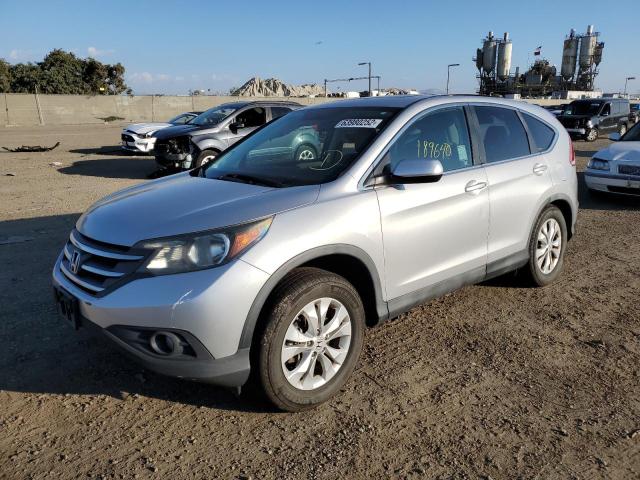 Photo 2 from auction – 2012 HONDA CR-V EX with VIN 3CZRM3H50CG704612