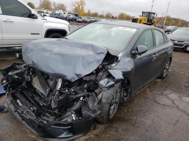 Photo 2 from auction – 2019 KIA FORTE FE with VIN 3KPF24AD8KE082907
