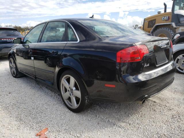 Photo 3 from auction – 2008 AUDI A4 3.2 QUA with VIN WAUDH78E68A145758