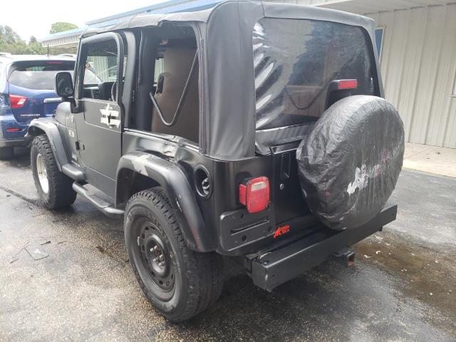Photo 3 from auction – 2006 JEEP WRANGLER X with VIN 1J4FA39S96P737799