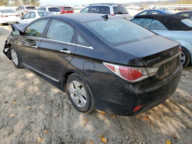 Photo 3 from auction – 2012 HYUNDAI SONATA HYB with VIN KMHEC4A47CA046389