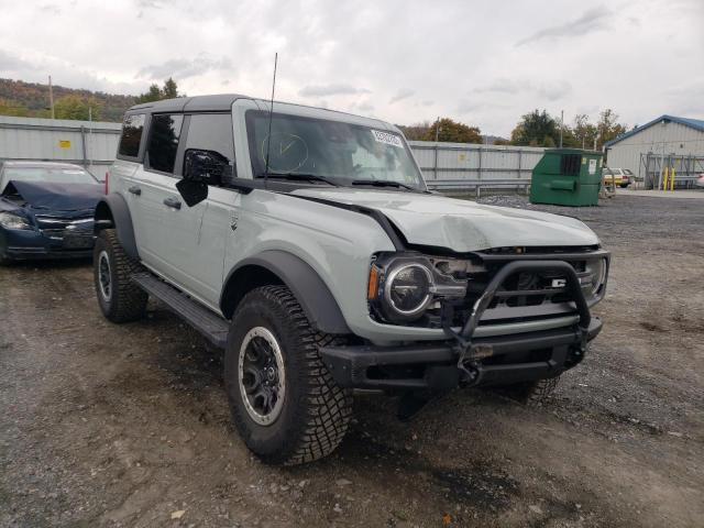 FORD BRONCO BAS 2022 with VIN 1FMDE5DH9NLB02804 - Photo from auction