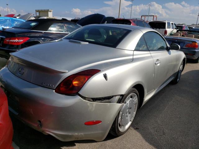 Photo 4 from auction – 2002 LEXUS SC 430 with VIN JTHFN48Y320022914