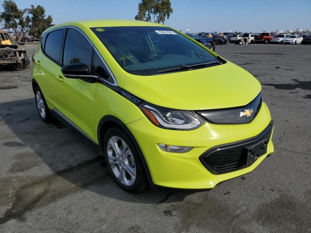 Photo 1 from auction – 2019 CHEVROLET BOLT EV LT with VIN 1G1FY6S00K4103328