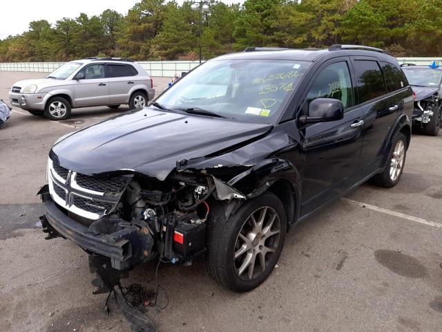 Photo 2 from auction – 2014 DODGE JOURNEY LI with VIN 3C4PDDDG3ET135761