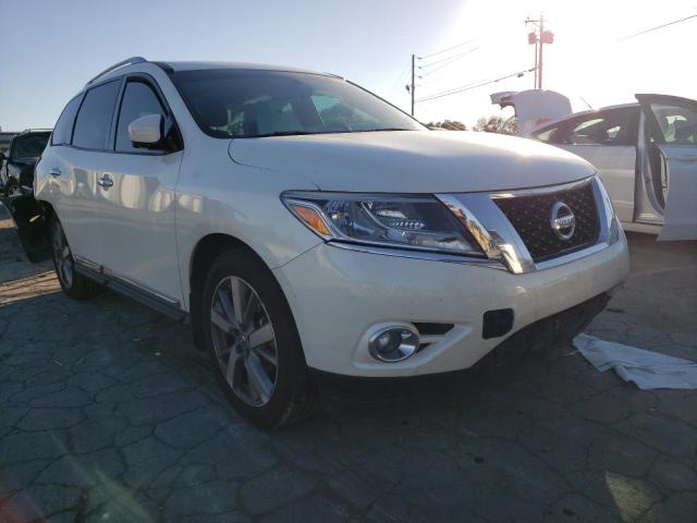 NISSAN PATHFINDER 2016 with VIN 5N1AR2MN4GC662194 - Photo from auction