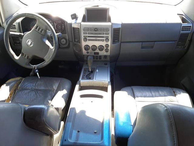 Photo 9 from auction – 2006 NISSAN ARMADA SE with VIN 5N1AA08A66N730615