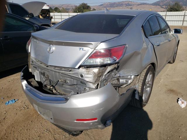 Photo 4 from auction – 2012 ACURA TL with VIN 19UUA8F57CA033304