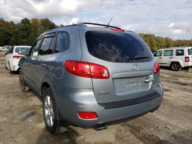 Photo 3 from auction – 2008 HYUNDAI SANTA FE S with VIN 5NMSH13E68H204263