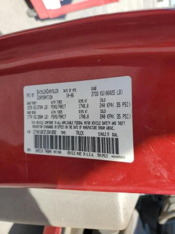 Photo 10 from auction – 2007 DODGE RAM 1500 S with VIN 1D7HA16K37J541892