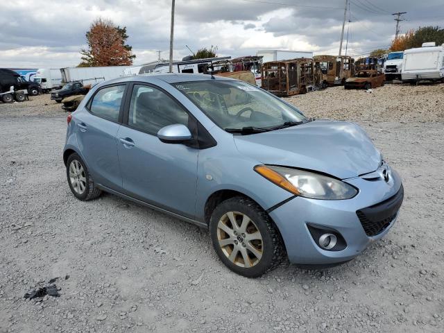 MAZDA MAZDA2 2013 with VIN JM1DE1LZ2D0153813 - Photo from auction