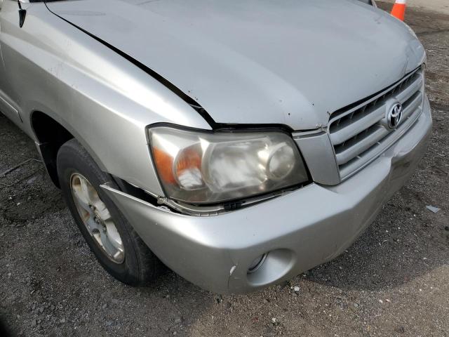 Photo 9 from auction – 2005 TOYOTA HIGHLANDER with VIN JTEEP21A350078442