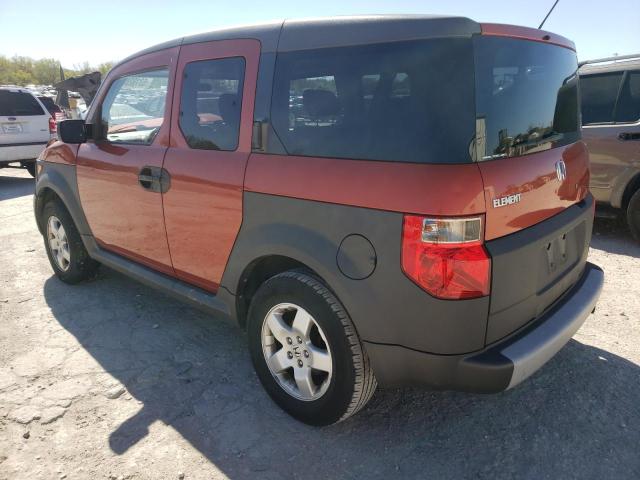 Photo 3 from auction – 2005 HONDA ELEMENT EX with VIN 5J6YH28635L024857