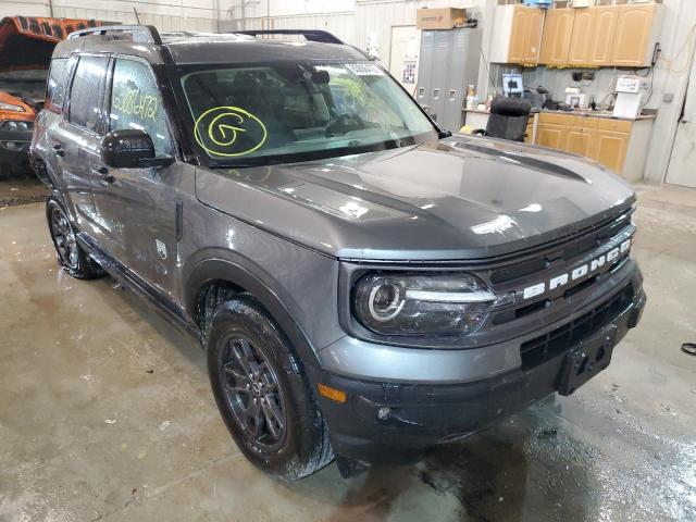 FORD BRONCO SPO 2021 with VIN 3FMCR9B69MRB37044 - Photo from auction