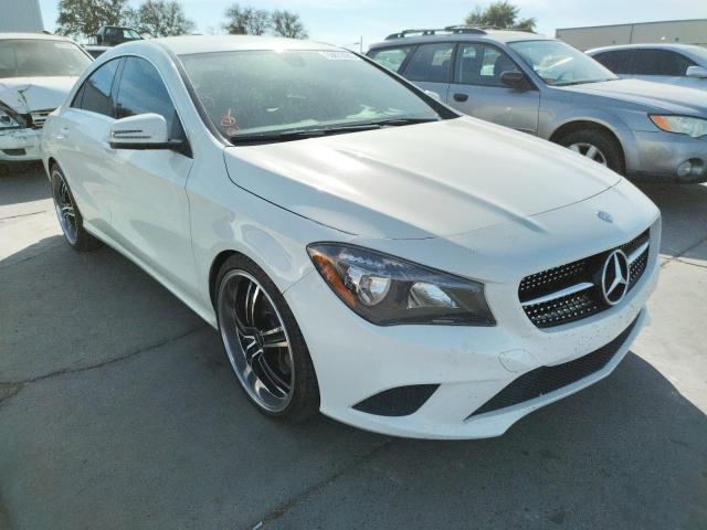 MERCEDES-BENZ CLA 250 2014 with VIN WDDSJ4EB0EN102843 - Photo from auction