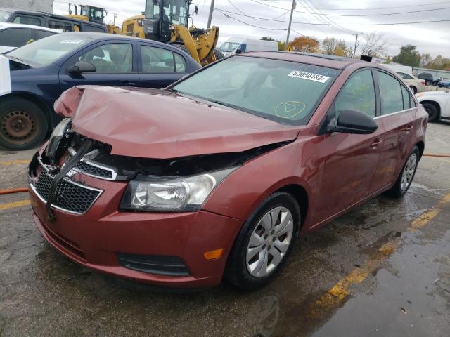 Photo 2 from auction – 2012 CHEVROLET CRUZE LS with VIN 1G1PC5SH7C7266528