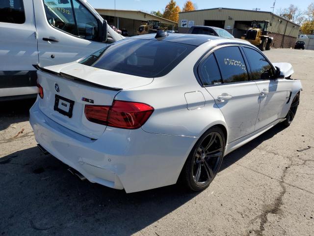Photo 4 from auction – 2016 BMW M3 with VIN WBS8M9C56GP966835