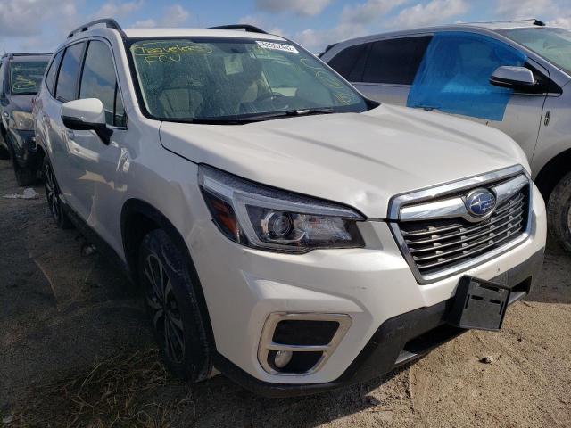 SUBARU FORESTER L 2020 with VIN JF2SKASCXLH448690 - Photo from auction